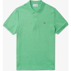 Lacoste Clothing Lacoste Men's Regular Fit Ultra Soft Cotton Jersey Polo Green