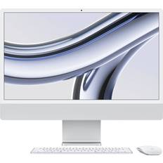 8 GB Stasjonære PC-er Apple iMac (2023) M3 8C CPU 8C GPU 8GB 256GB SSD 24"