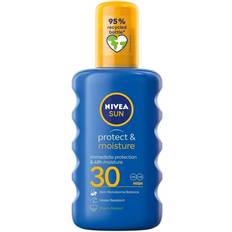 Nivea Sonnenschutz & Selbstbräuner Nivea Sun Protect & Moisture Spray SPF30 200ml