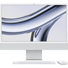 8 GB Stasjonære PC-er Apple iMac (2023) M3 8C CPU 10C GPU 8GB 256GB SSD 24"