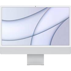 Apple Skjerm Stasjonære PC-er Apple iMac (2021) - M1 OC 8C GPU 8GB 512GB 24"