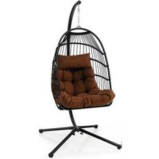 Costway Patio Hanging Egg Chair