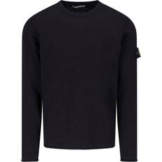 Stone Island Clothing Stone Island Cotton-blend sweater black
