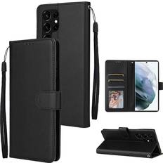 Samsung Galaxy S20+ Wallet Cases Shein Magnetic Wallet Phone Case With Lanyard