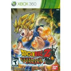 Xbox 360-spill Dragon Ball Z: Ultimate Tenkaichi Microsoft Xbox 360 Kamp