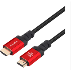 2.1 hdmi cable Nördic HDMI-N1007 2.1 HDMI - HDMI M-M 0.5m