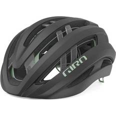 Kunststoff Fahrradhelme Giro Aries Spherical Bicycle Helmet - Metallic Coal/Space Green