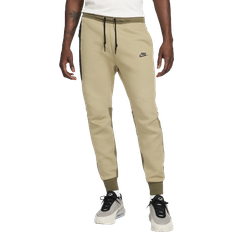 Pants Nike Men's Sportswear Tech Fleece Joggers - Neutral Olive/Medium Olive/Black
