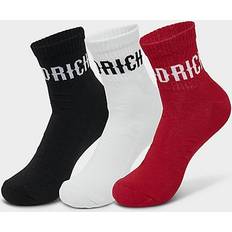 Hoodrich Clothing Hoodrich OG Core Quarter Socks 3-Pack Black/White/Red 9-11