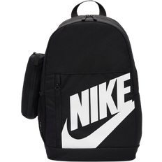 Schwarz Rucksäcke Nike Elemental Backpack 20L - Black/White