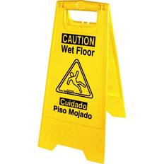 Workplace Signs Genuine Joe Universal Graphic Wet Floor Sign