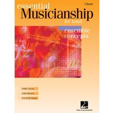 French Books Essential Musicianship for Band Ensemble Concepts French Horn (Paperback)