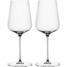 Tåler oppvaskmaskin Vinglass Spiegelau Definition Rødvingsglass, Hvitvinsglass 55cl 2st
