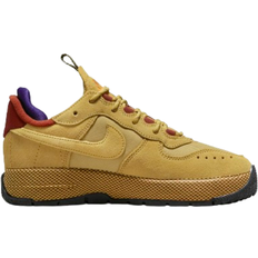 Gold Shoes Nike Air Force 1 Wild W - Wheat Gold/Rugged Orange/Field Purple