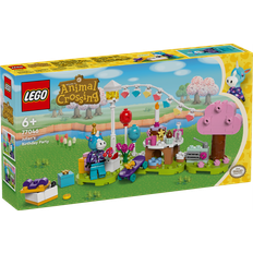 Pferde Lego Lego Animal Crossing Julians Birthday Party 77046