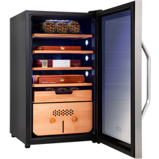 Smoking Accessories Schmecke 400 Cigar Cooler and Humidor