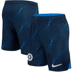 Soccer Pants & Shorts Nike Navy Chelsea 2023/24 Away Stadium Performance Shorts