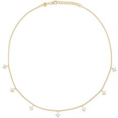 Carolina Gynning Time To Glow Necklace - Gold/Transparent