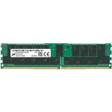 64 GB RAM minne Crucial Micron DDR4 3200MHz ECC Reg 64GB (MTA36ASF8G72PZ-3G2R)