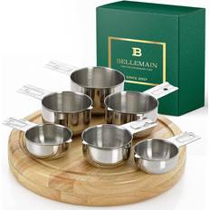 Bellemain One Piece Stainless Steel Nesting 6pcs