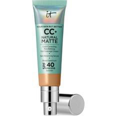 IT Cosmetics CC+ Cream Matte Foundation SPF40 Tan Warm