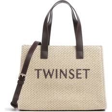 Twinset Country Chic Handbag - Natural