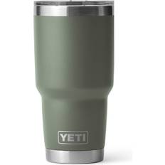 Travel Mugs on sale Yeti Rambler with Magslider Lid Camp Green Travel Mug 30fl oz