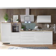 Gefrierfach - mit Elektrogeräten Küchenzeilen & Küchenblöcke Respekta Premium BERP320HWWC