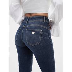 Guess Clothing Guess Eco Shape Up High-rise Straight Jeans