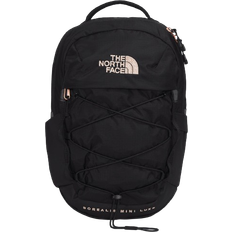 The north face borealis backpack The North Face Borealis Mini Backpack Luxe - TNF Black Heather/Burnt Coral Metallic