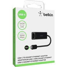 USB-C Network Cards & Bluetooth Adapters Belkin F2CU040BTBLK