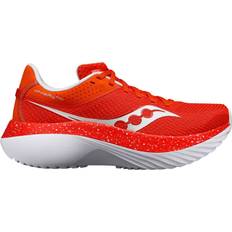 Nike Dunk Sport Shoes Saucony Women's Kinvara PRO Running Shoes, 11.5, Infrared/White
