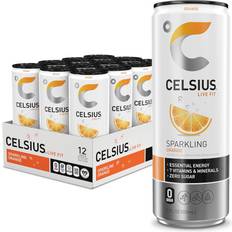 Celsius Sports & Energy Drinks Celsius Energy Drink Sparkling Orange 12