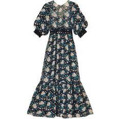Dame - Lange kjoler byTiMo Georgette Maxi Dress Midnight