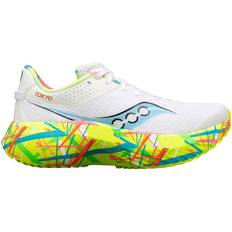 Nike Dunk Sport Shoes Saucony Women's Kinvara Pro Running Shoes White/Citron