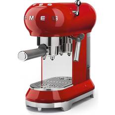 Smeg Espresso Machines Smeg Red 1950s-style Espresso
