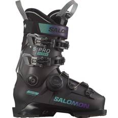 Salomon Downhill Skiing Salomon S/PRO Supra BOA 95 W GW Women's 2024 - Black/Beluga/Spearmint