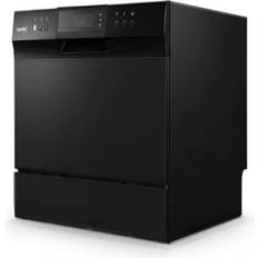 Countertop Dishwashers Comfee CDC17P0ABB Black