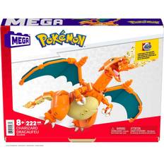 Mattel Spielzeuge Mattel Mega Pokémon Charizard Construction Set