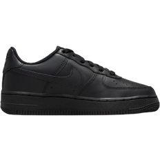 Nike air force 1 junior black Nike Air Force 1 LE GS - Black