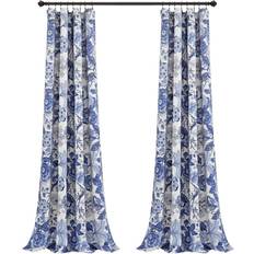 Florals Curtains & Accessories Lush Decor Sydney52x95"