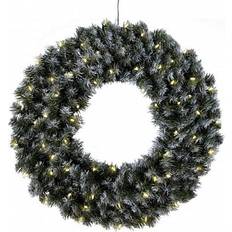 Star Trading Wreath Edmonton Green Weihnachtsschmuck 70cm