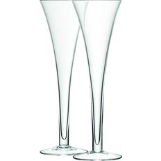 LSA International Bar Hollow Stem Champagne Glass 6.8fl oz 2