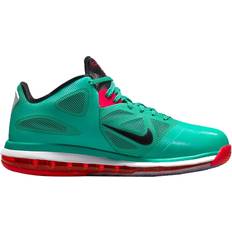 Nike LeBron 9 Low M - New Green/Action Red/White/Black