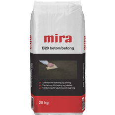 Sement- & Betongmørtel Mira B20 Dry Concrete 25kg
