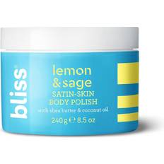 Bliss Lemon & Sage Satin-Skin Body Scrub