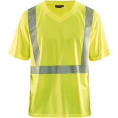 Oransje Arbeidsvester Blåkläder UV Protected Warning T-shirt