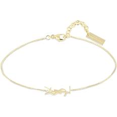 Saint Laurent Logo Chain Bracelet - Gold