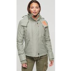 Superdry Women's Mountain SD-Windcheater Jacket Light Grey