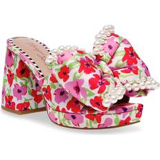Betsey Johnson Maccie Platform Sandal Women's White Multicolor Sandals